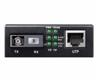 Cudy MC100GSB-40B konvertor síťové kabeláže 1000 Mbit/s V...
