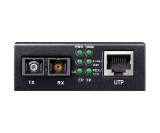 Cudy MC100SA-20 konvertor síťové kabeláže 100 Mbit/s 1310...