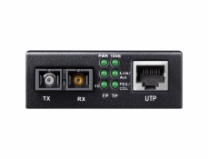 Cudy MC100SA-20 konvertor síťové kabeláže 100 Mbit/s 1310 nm Jednovidové Černá