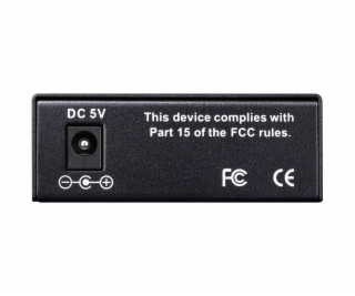 Cudy MC100MA-2 konvertor síťové kabeláže 1000 Mbit/s 1310...