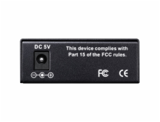 Cudy MC100MA-2 konvertor síťové kabeláže 1000 Mbit/s 1310 nm Vícevidové Černá