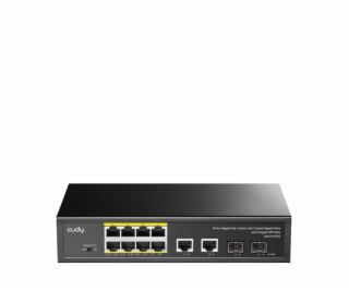 Cudy GS1010PS2 síťový přepínač Nespravované Gigabit Ether...