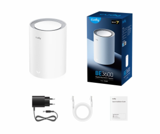 Cudy M3600 Dvoupásmový (2,4 GHz / 5 GHz) Wi-Fi 7 (802.11b...