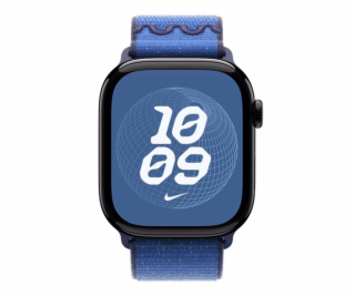 Apple Watch 46mm Blue Ribbon Nike Sport Loop