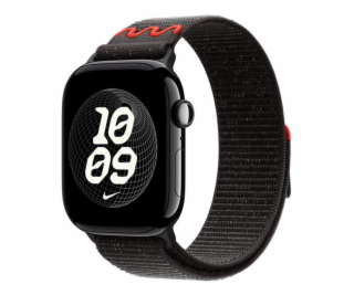 Apple 46mm Midnight Black Nike Sport Loo