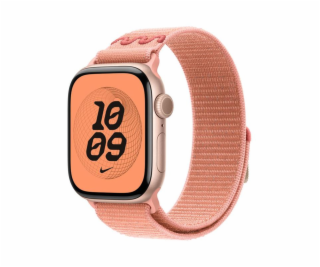 Apple Watch 42mm Alpenglow Pink Nike Sport Loop