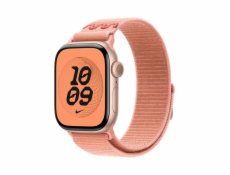Apple Watch 42mm Alpenglow Pink Nike Sport Loop