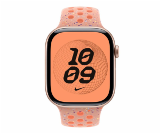 Apple Watch 46mm Alpenglow Pink Nike Sport Band - S/M
