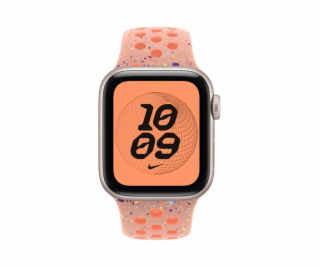 Apple Watch 42mm Alpenglow Pink Nike Sport Band - S/M