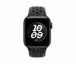 Apple Watch 42mm Midnight Black Nike Sport Band - S/M