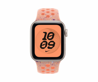 Apple Watch 40mm Alpenglow Pink Nike Sport Band - M/L