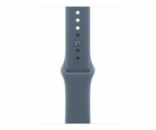 Apple Watch 46mm Anchor Blue Sport Band - S/M