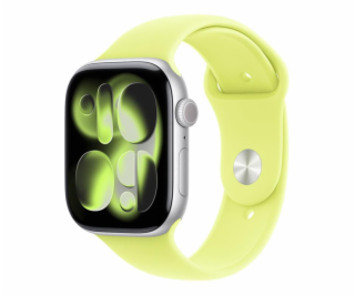 Apple Watch 46mm Neon Yellow Sport Band - S/M