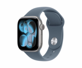 Apple Watch 42mm Anchor Blue Sport Band - S/M