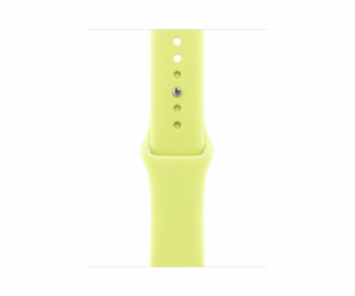 Apple Watch 42mm Neon Yellow Sport Band - S/M