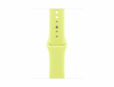 Apple Watch 42mm Neon Yellow Sport Band - S/M