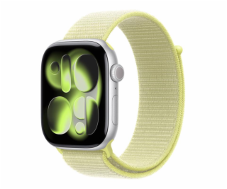 Apple Watch 46mm Neon Yellow Sport Loop