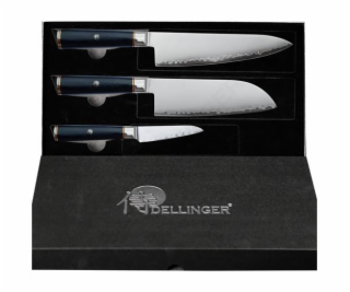 Sada nožů Dellinger Okami 3-layers AUS10 