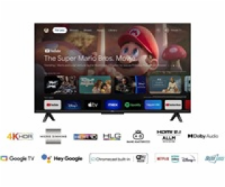 BAZAR - TCL P655 43  TV, 4K Ultra HD, HDR, WiFi, Bluetoot...