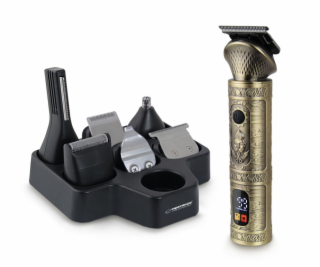 Esperanza EBC006 Akumulátorový zastřihovač vlasů 7v1