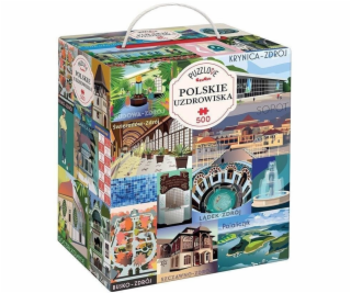 CzuCzu Puzzlove Puzzle Polské lázně 500 dílků