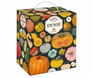 CzuCzu Puzzlove Dýně Puzzle 1000 dílků