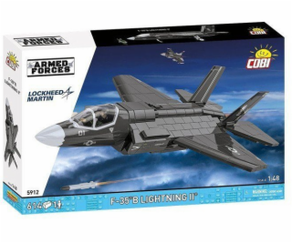 Cobi Klocki Stavebnice F-35B Lightning II, 614 dílků