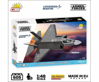 Cobi Klocki Stavebnice F-35A Lightning II, 605 dílků