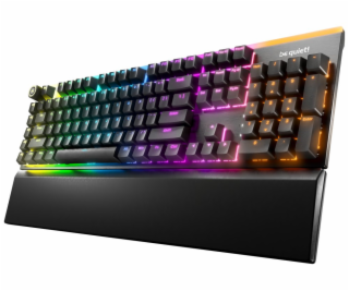 Be quiet! Tichá hmatová klávesnice s lehkým držákem