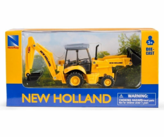 Daffi Mini rypadlo-nakladač New Holland B110C