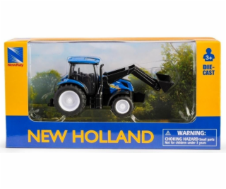 Daffi Minitraktor New Holland T6 s přívěsem