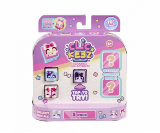 Goliath Vícebalení sběratelských kláves Clickezz (5 ks)