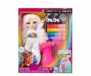 MGA Panenka Rainbow High Air Brush, zelené oči