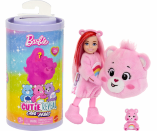 Mattel Panenka Barbie Chelsea Cutie Reveal Care Bears