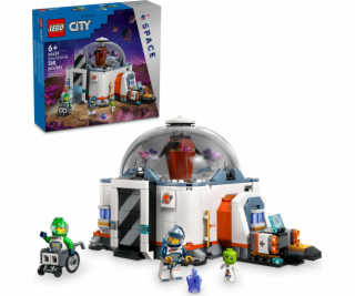 LEGO Vesmírná vědecká laboratoř Bricks City 60439