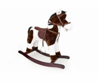 Artyk Hnědé a bílé houpací kolo