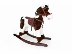 Artyk Hnědé a bílé houpací kolo