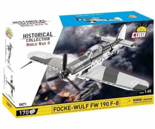 Cobi Klocki Bloky Focke-Wulf Fw 190 F-8 170