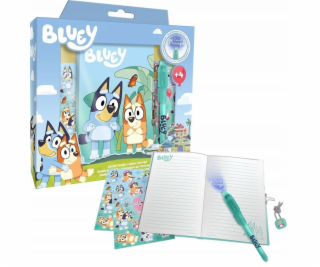Kids Euroswan Blueyho magický deník s perem