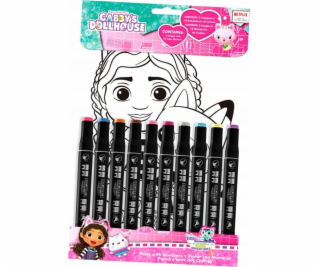 Kids Euroswan Omalovánka Gabiin kočičí domeček - malování...