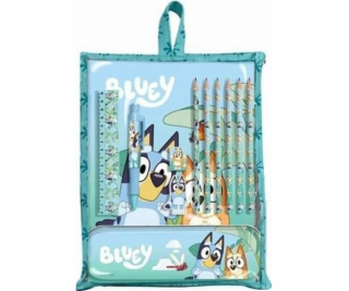 Kids Euroswan Sada psacích potřeb Bluey, 12 kusů