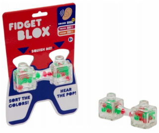 Goliath Fidget Spinner Blox Squish Me červený