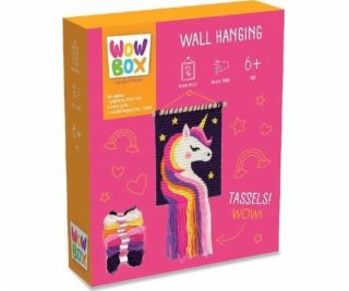 Tm Toys Kreativní sada s makramé jednorožcem