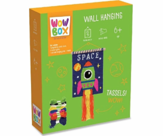 Tm Toys WOW BOX Sada raket z makramé