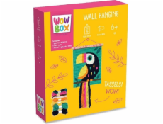 Tm Toys Kreativní sada WOW BOX s makramé tukanem