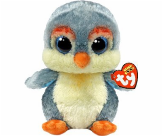 Meteor Plyšová hračka TY Penguin Gray Fisher 15 cm