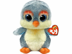 Meteor Plyšová hračka TY Penguin Gray Fisher 15 cm