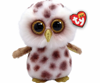 Meteor Plyšová hračka TY Spotted Owl Whoolie 15 cm