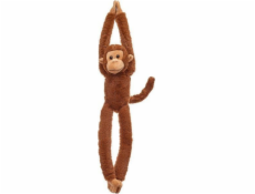 Beppe Hnědý závěsný maskot opice 40 cm