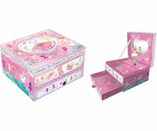 Pulio Hudební skříňka Pecoware se zásuvkou - šaty